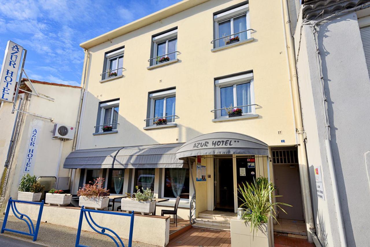 Azur Hotel Balaruc-les-Bains Extérieur photo